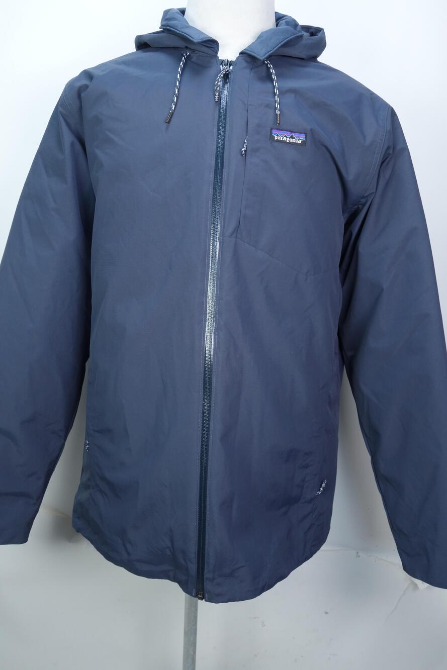 Patagonia 3 In 1 Jacket Mens XL Blue Hooded Insulated STY20765FA22